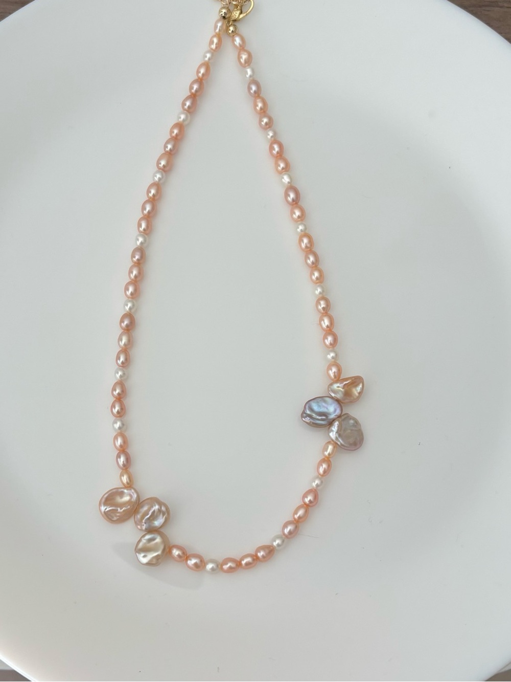 Genuine Pearl Necklace